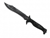 ★ Bowie Knife Urban Masked